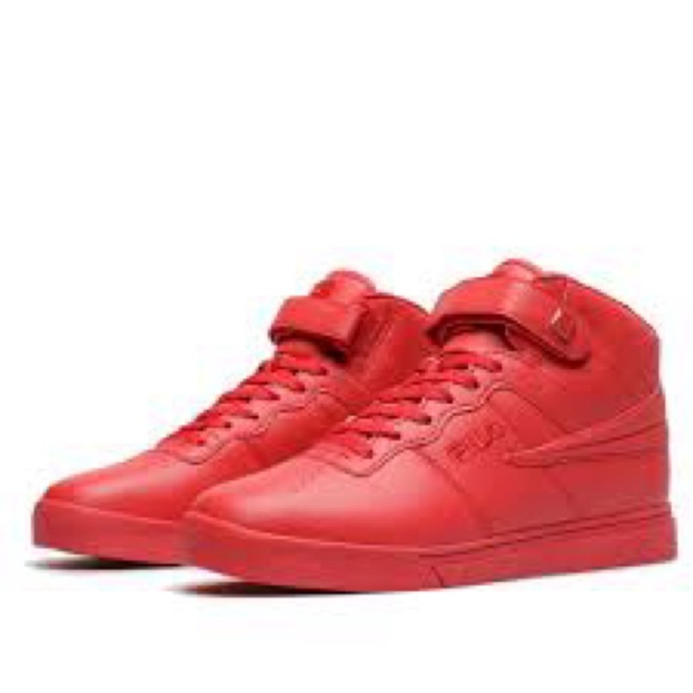 Fila Men's Bold Red Sneakers